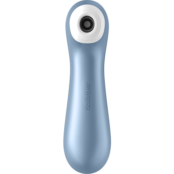 Satisfyer: Satisfyer Pro 2+, Air Pulse Stimulator + Vibration Blå