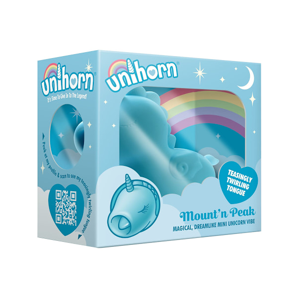 Unihorn: Mount'n Peak, Mini Unicorn Vibrator Turkos