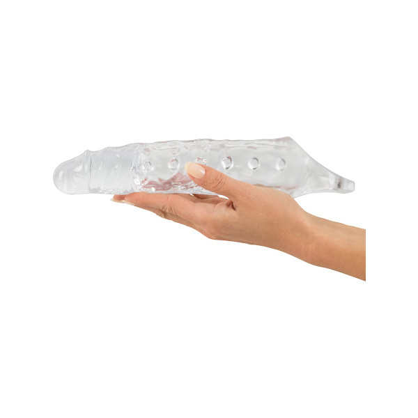 You2Toys: Crystal Skin, Penis Sleeve Transparent