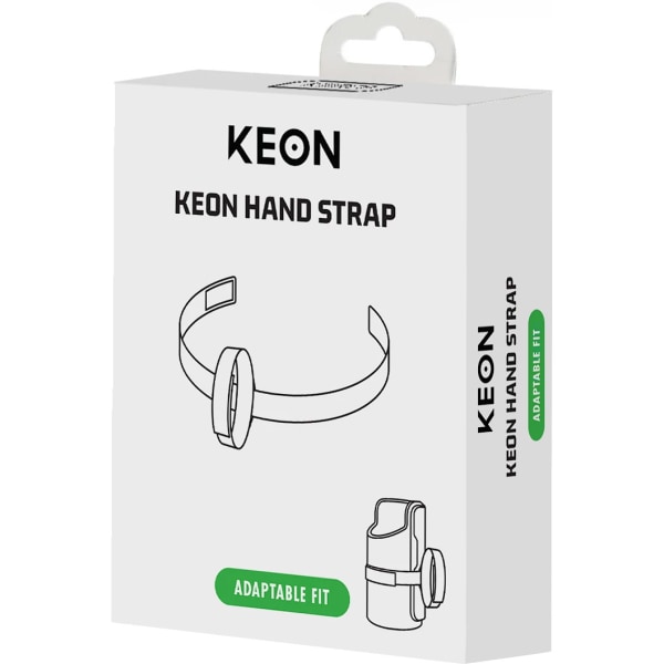 Kiiroo: Keon Hand Strap Accessory Svart