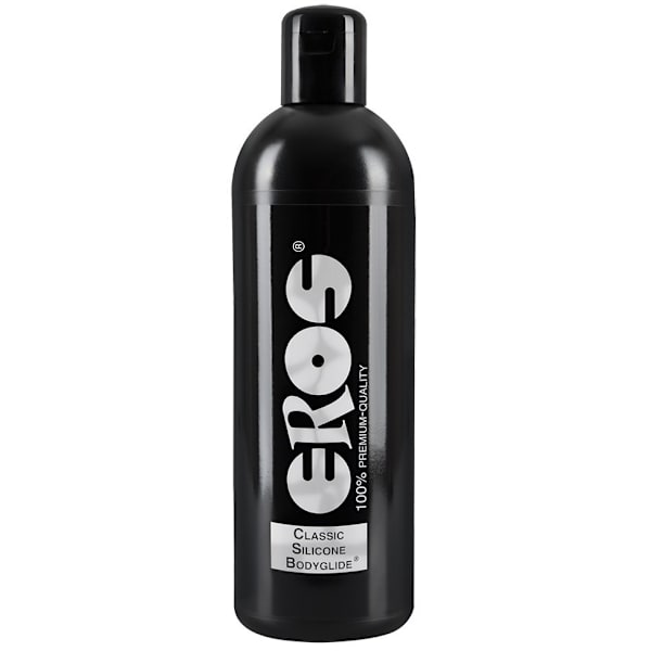 Eros: Classic Silicone Bodyglide, 1000 ml Transparent