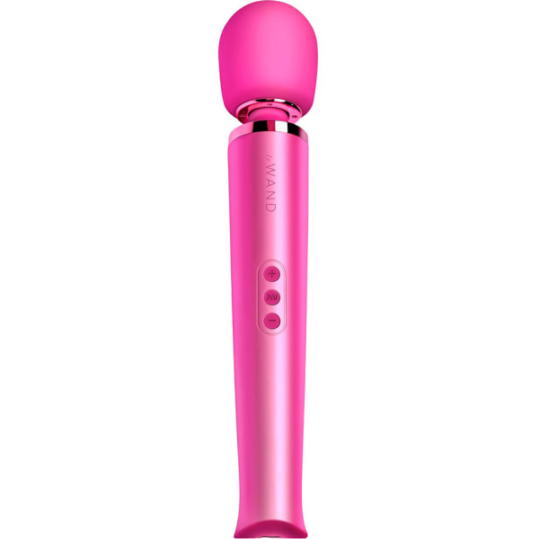 Le Wand: Rechargeable Vibrating Massager, pink Rosa
