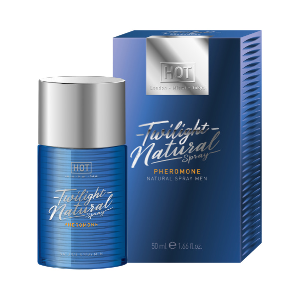 Hot: Twilight Pheromone, Naturlig Spray Mænd, 50 ml