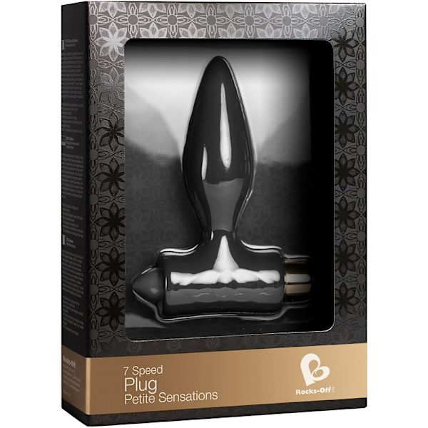 Rocks-Off: Plug, Petite Sensations Svart