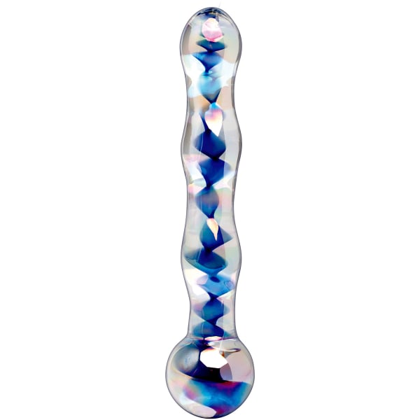 Pipedream: Icicles No. 8 Blå, Transparent