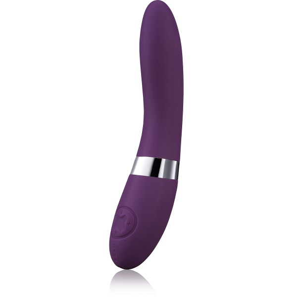 LELO: Elise 2, Dual-Powered Massager Lila