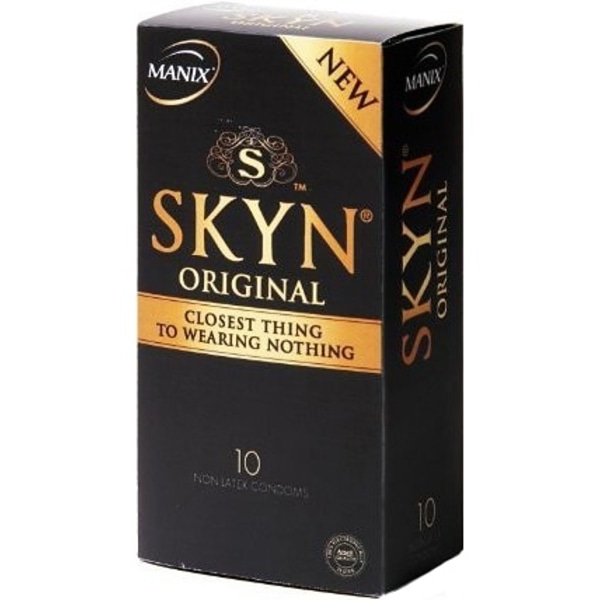 Manix Skyn Original: Condoms, 10-pack Transparent