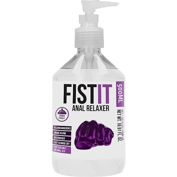 Pharmquests: Fistit, Anal Relaxer, 500 ml