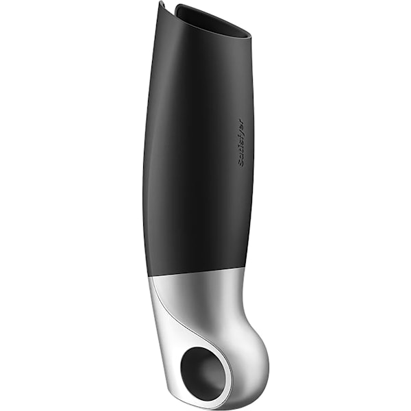 Satisfyer Connect: Power Masturbator Svart