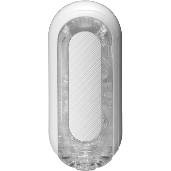Tenga: Flip Zero, Gravity White Transparent, Vit