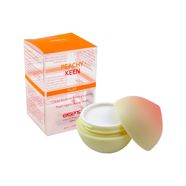 Exsens: Peachy Keen, Nipple Arousal Cream, 8 ml Vit