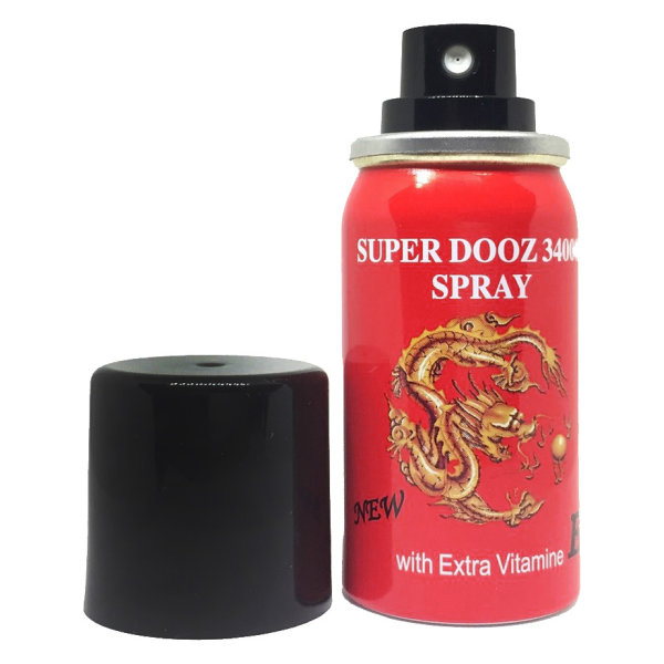 Super Dragon: 34000 Delay Spray, 45 ml Transparent
