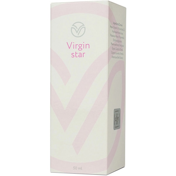 Virgin Star: Hydrating Lubricant Gel, 50 ml Transparent