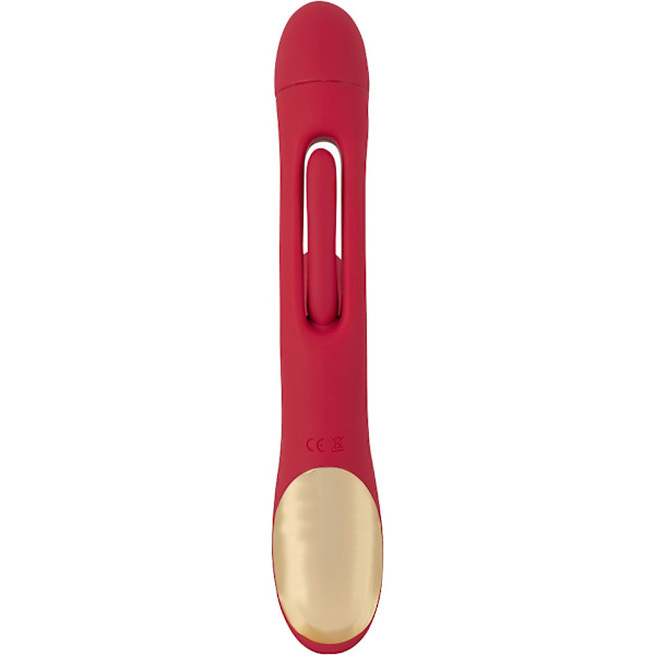 Sweet Smile: Rabbit Vibrator with G-Spot Stimulation Röd