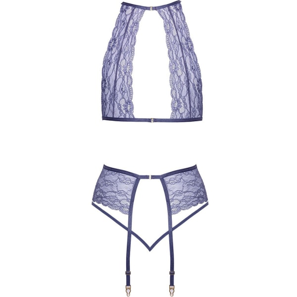 Kissable: 3-delat Set Underkläder, lila Lila L/XL