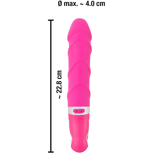 Sweet Smile: Warming Soft Vibrator, rosa Rosa