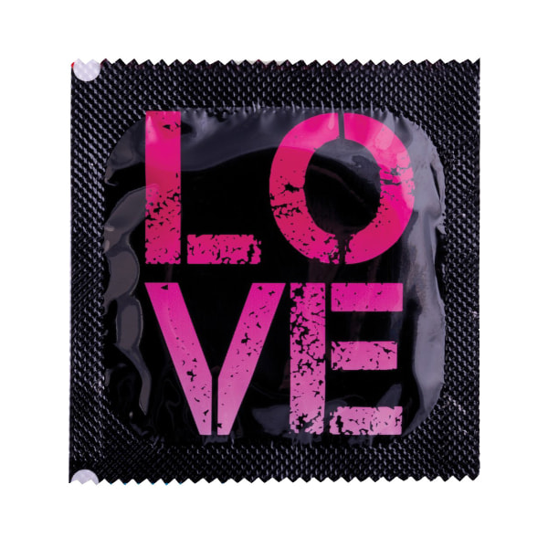 Pasante Love Range: Condoms, 144-pack Transparent