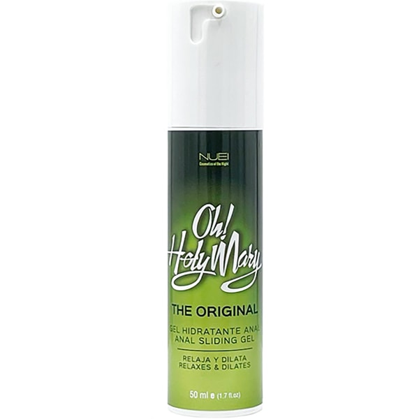 Oh! Holy Mary, Anal Glide Gel, 50 ml Transparent