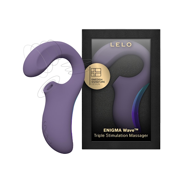 LELO: Enigma Wave, Trippelstimulerande Vibrator Lila
