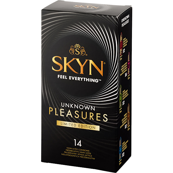 Manix Skyn: Unknown Pleasures Kondomer, 14-pack Transparent