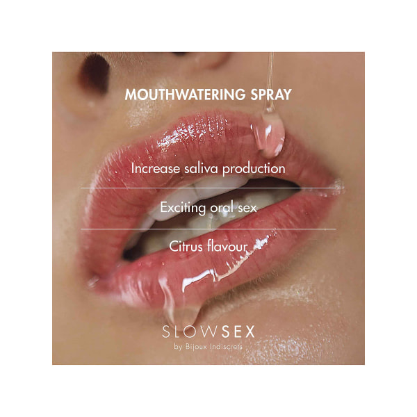 Bijoux Indiscrets: Slow Sex, Mouthwatering Spray Transparent