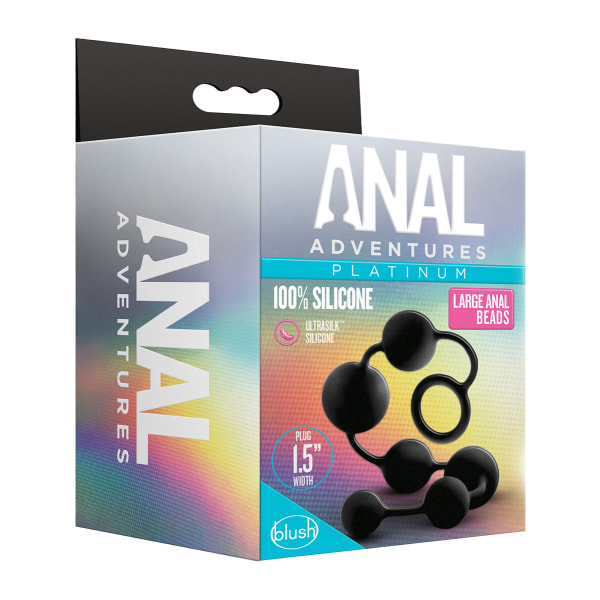 Anal Adventures: Store Analkugler Svart