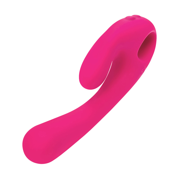 Nomi Tang: Flex Bi, Bendable Dual Vibrator Rosa