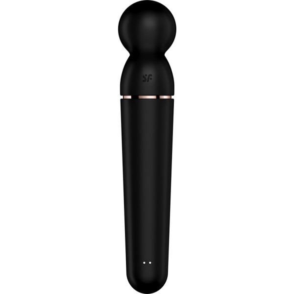 Satisfyer: Planet Wand-er, Wand Vibrator, musta Svart