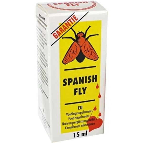 Cobeco: Spanish Fly, Garantie, 15 ml
