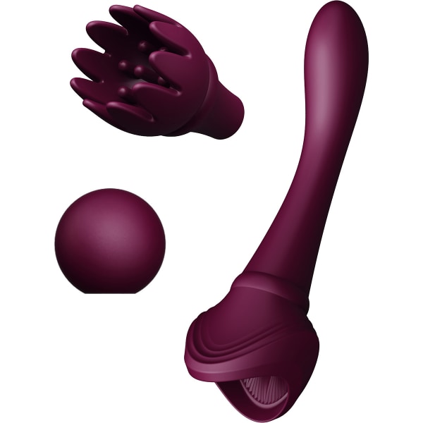 Zalo: Bess, Clitoral Vibrator, purple Guld, Lila