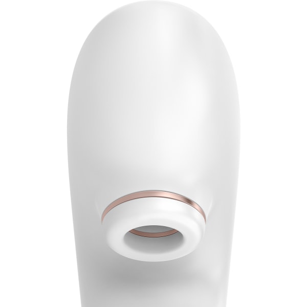 Satisfyer: Satisfyer Pro 4 Couples, Ilmavirtastimulaattori + Vi... Vit