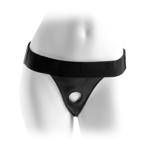 Pipedream Fetish Fantasy: Crotchless Harness Svart