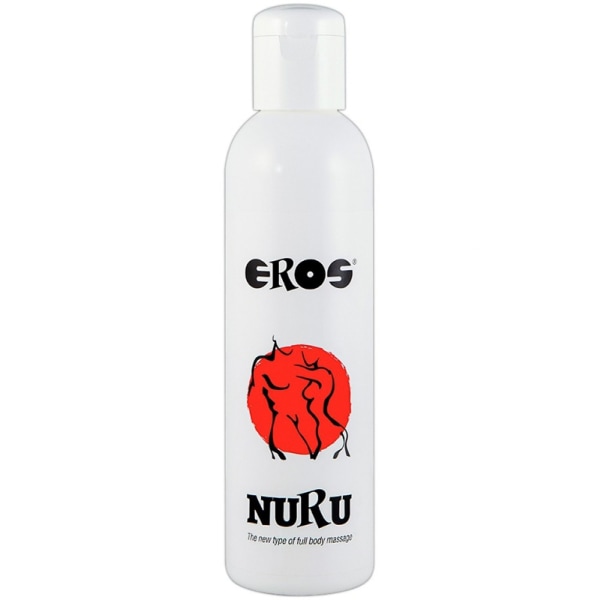 Eros: Nuru, Full Body Massage Gel, 500 ml Transparent