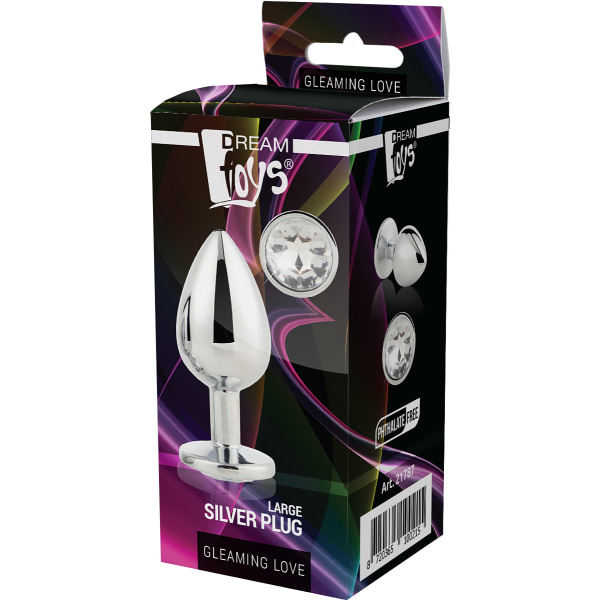 Dream Toys: Gleaming Love, Silver Plug, large Silver
