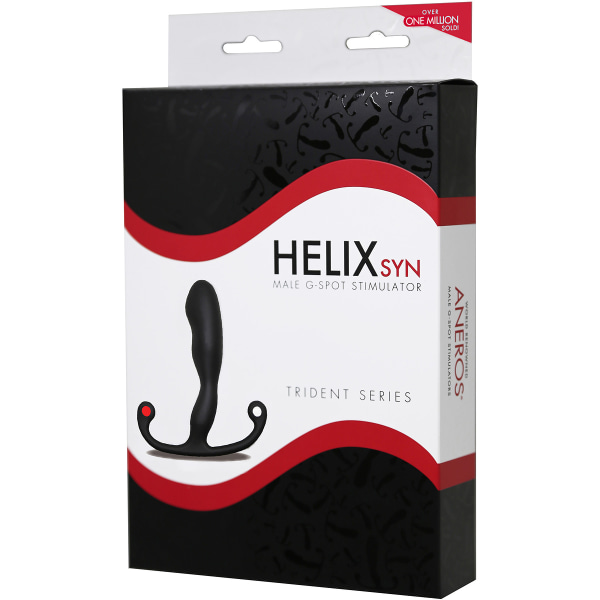 Aneros: Helix Syn, Trident Series, Male G-spot Stimulator Svart