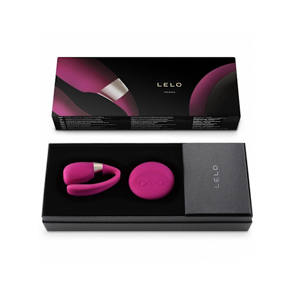 LELO: Tiani 3, Remote Couples Massager Rosa