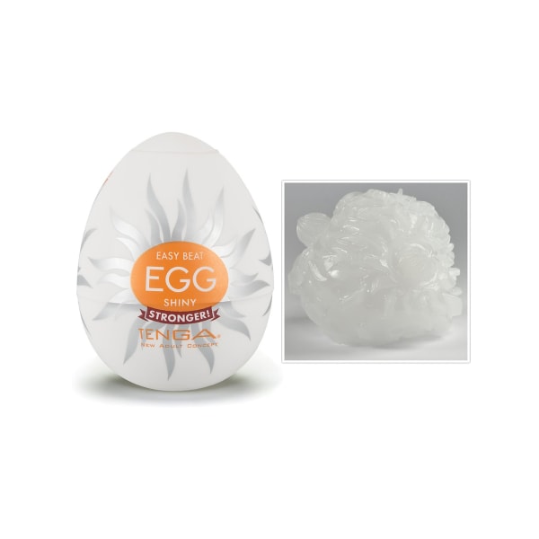 Tenga: Easy Beat Egg, Hard Boiled Package, 6-pack Vit