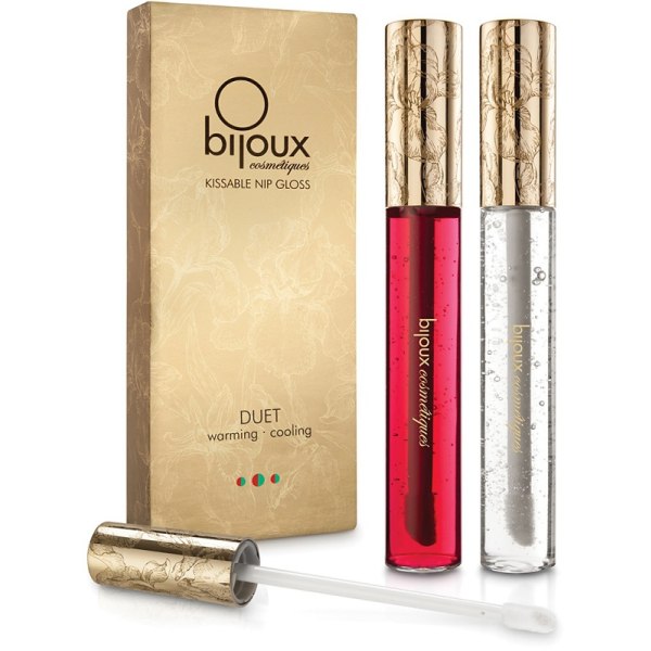 Bijoux Indiscrets: Kissable Nip Gloss, Duet