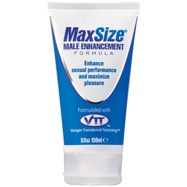 MaxSize Cream, 150 ml
