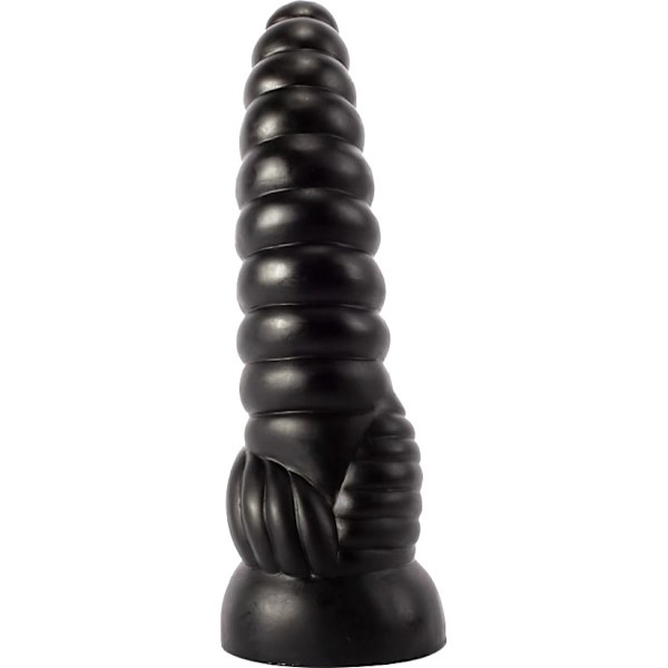 X-Men: Extra Large Butt Plug, 27 cm Svart