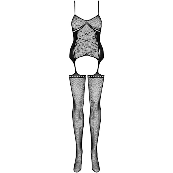 Obsessive: G314 Bodystockings, S/M/L Svart one size