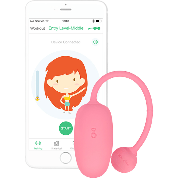 Magic Motion: Kegel Coach, App Interactive Exerciser Rosa