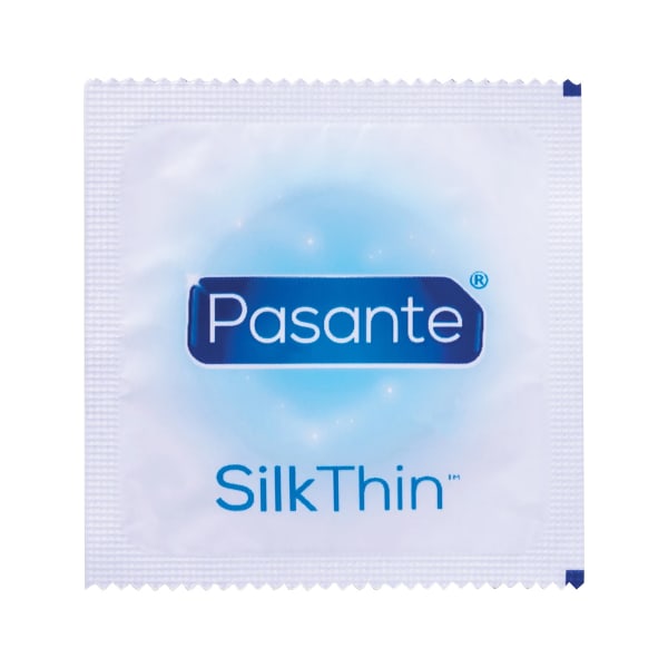 Pasante Silk Thin: Condoms, 144-pack Transparent