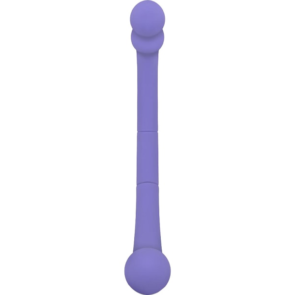Good Vibes Only: Leah, Double End Vibrator Lila