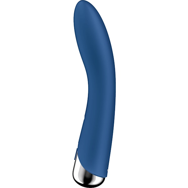 Satisfyer: Spinning Vibe 1, Rotating Vibrator, blå Blå