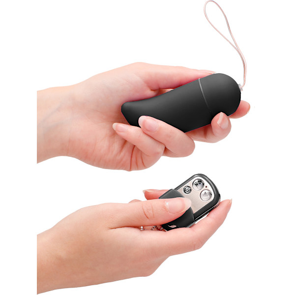 Shots Toys: G-Spot Egg, large Svart