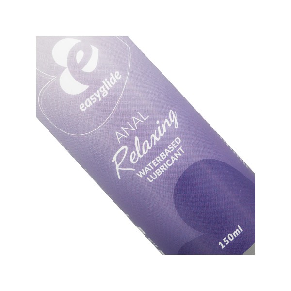 EasyGlide: Anal Relaxing Waterbased Lubricant, 150 ml Transparent