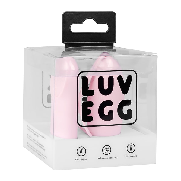 Luv Egg: Vibrating Egg Rosa