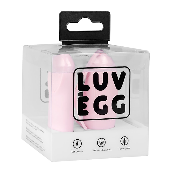 Luv Egg: Vibrating Egg Rosa