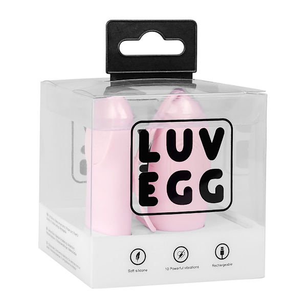 Luv Egg: Vibrating Egg Rosa